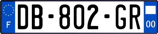 DB-802-GR
