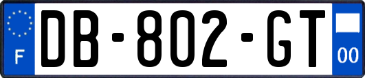 DB-802-GT