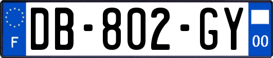 DB-802-GY