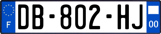 DB-802-HJ