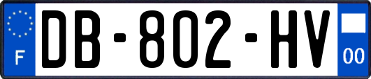 DB-802-HV