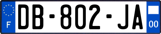 DB-802-JA