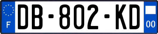 DB-802-KD