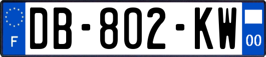 DB-802-KW