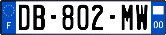 DB-802-MW