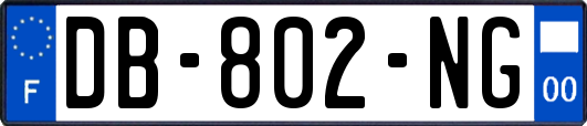DB-802-NG