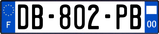 DB-802-PB
