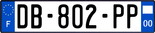 DB-802-PP