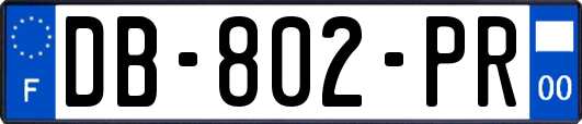 DB-802-PR