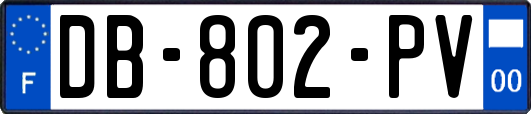 DB-802-PV