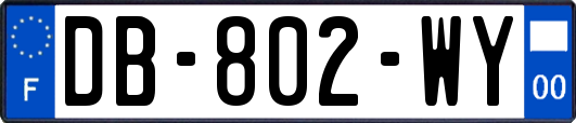 DB-802-WY