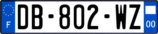 DB-802-WZ