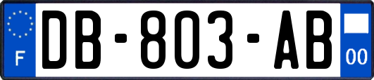 DB-803-AB