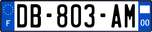DB-803-AM