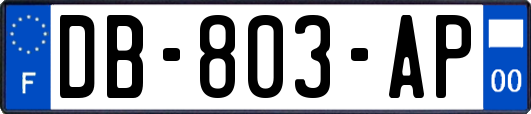 DB-803-AP