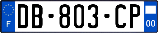DB-803-CP