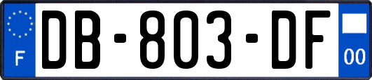 DB-803-DF