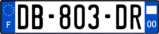 DB-803-DR