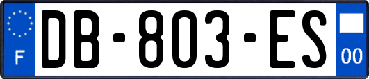 DB-803-ES