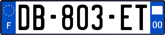 DB-803-ET