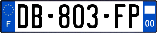 DB-803-FP