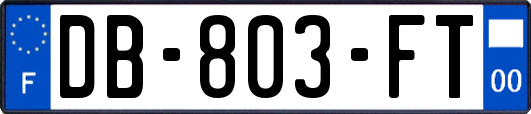 DB-803-FT