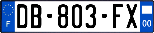 DB-803-FX