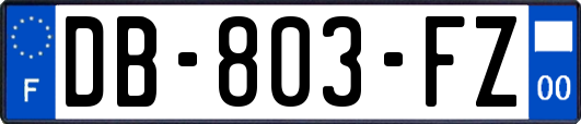 DB-803-FZ