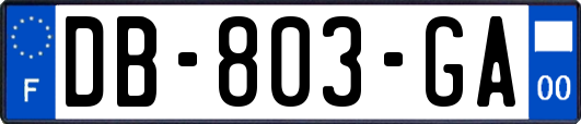 DB-803-GA