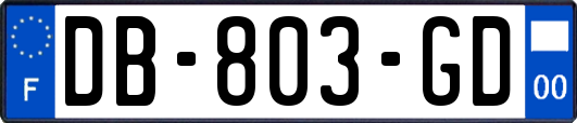 DB-803-GD