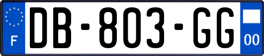 DB-803-GG