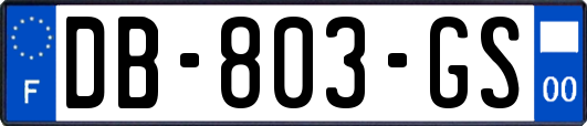 DB-803-GS