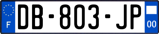 DB-803-JP