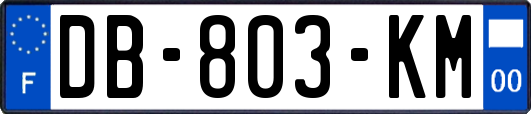 DB-803-KM