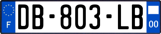 DB-803-LB