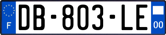 DB-803-LE