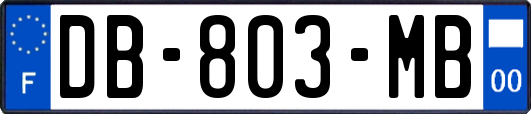 DB-803-MB