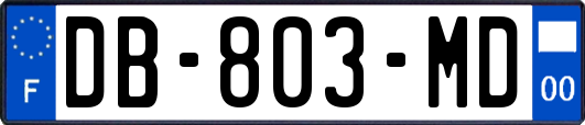 DB-803-MD