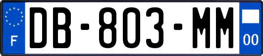 DB-803-MM