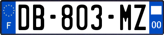 DB-803-MZ