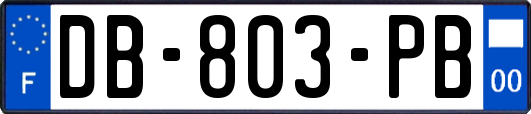 DB-803-PB