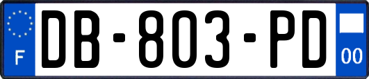 DB-803-PD