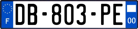 DB-803-PE