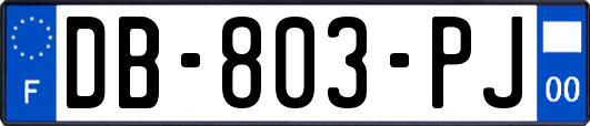 DB-803-PJ