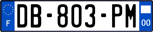 DB-803-PM