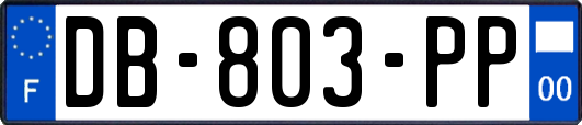 DB-803-PP