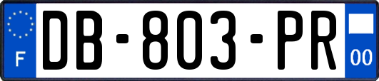 DB-803-PR