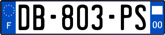 DB-803-PS