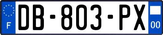 DB-803-PX