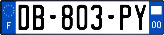 DB-803-PY